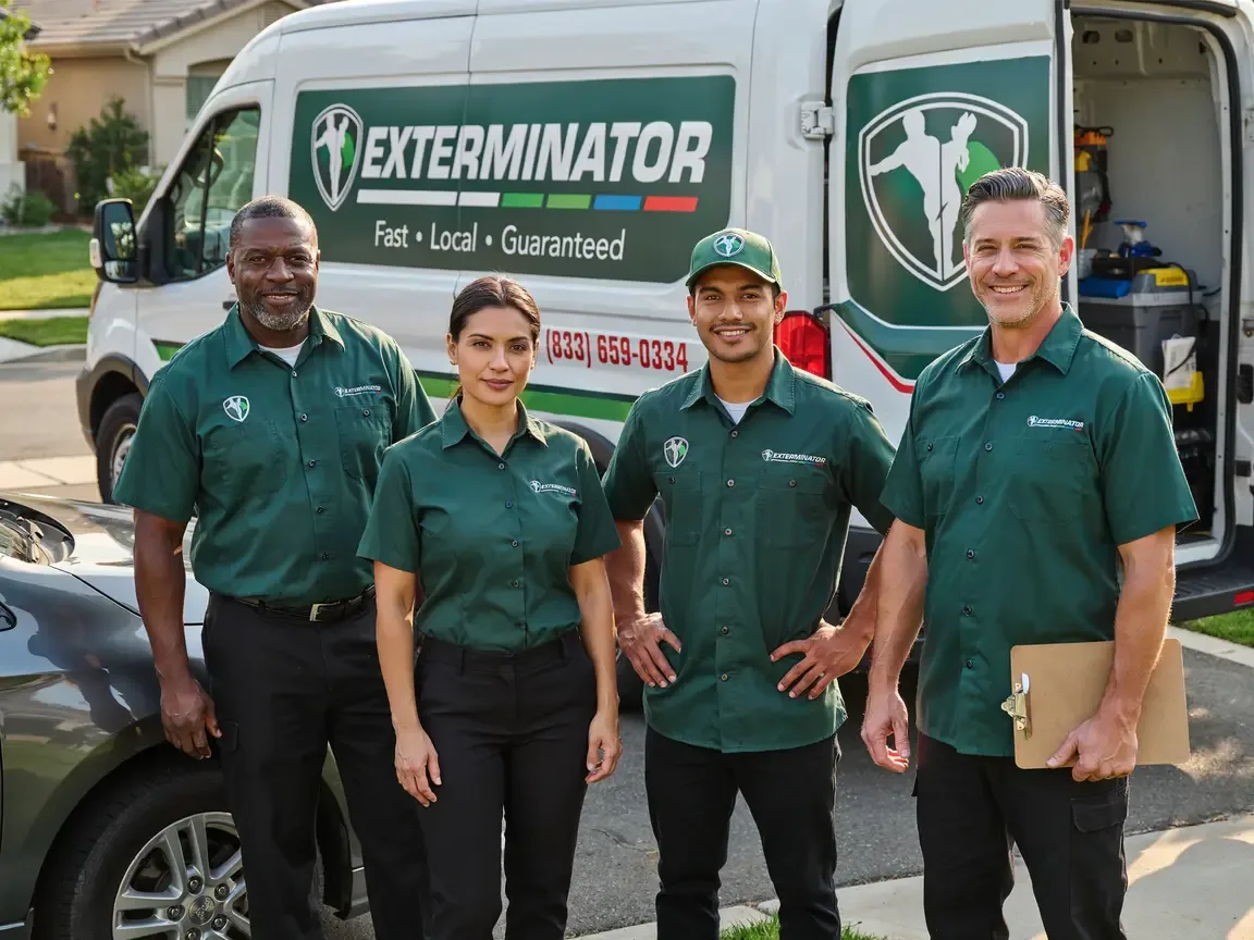 Pest Control company in Clintonville, PA